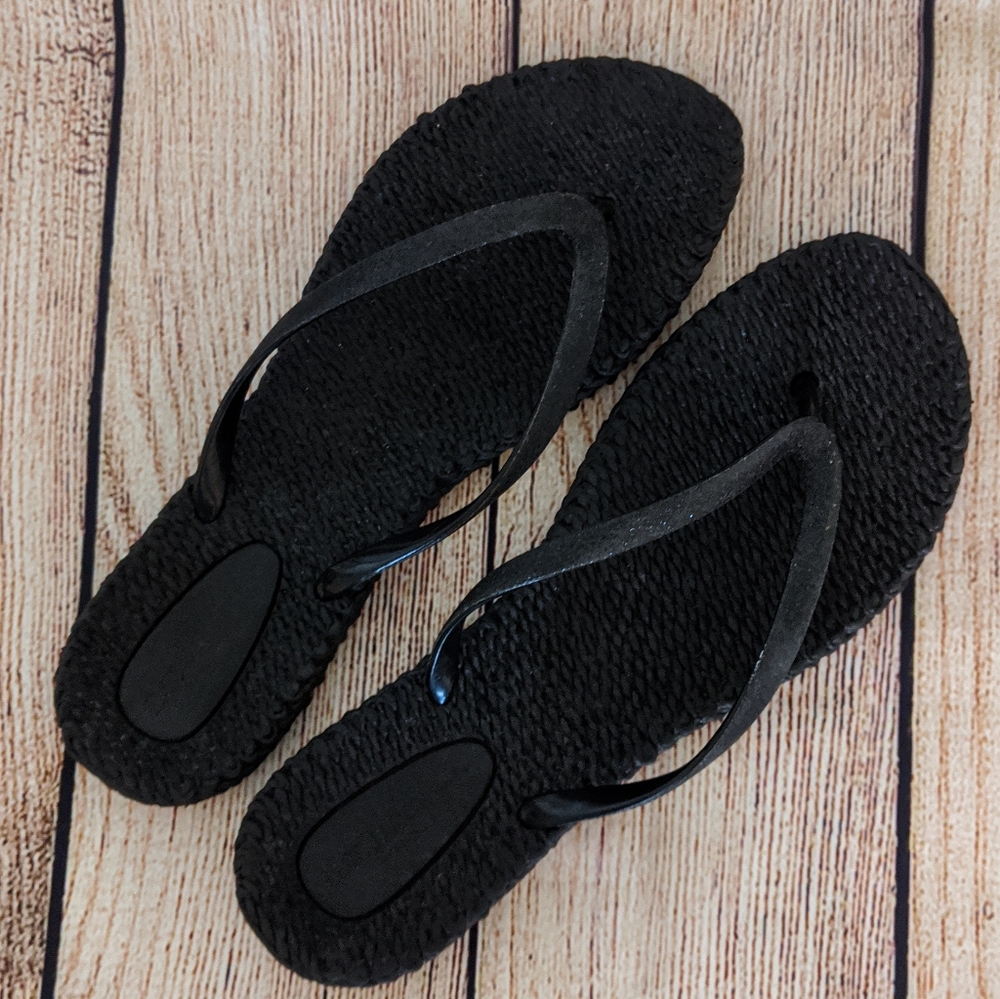 Glitter Flip Flops